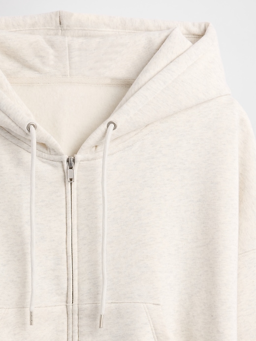 Image number 2 showing, VintageSoft Full-Zip Wedge Hoodie