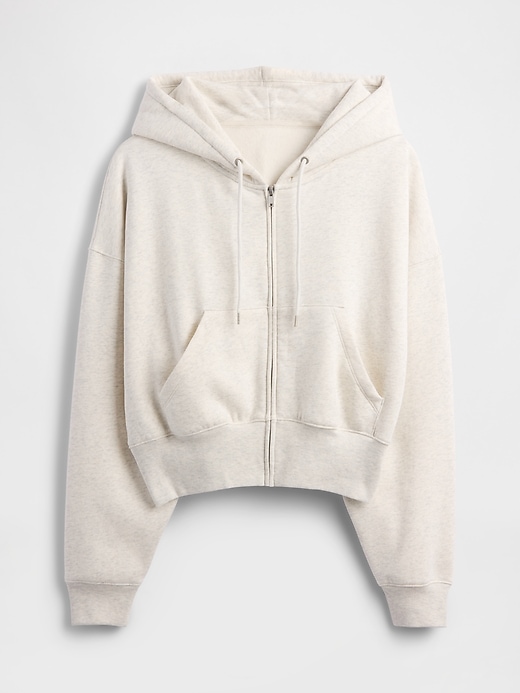 Image number 3 showing, VintageSoft Full-Zip Wedge Hoodie