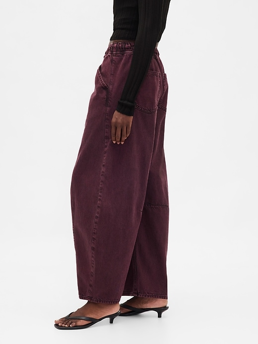 Image number 3 showing, Mid Rise UltraSoft Easy Horseshoe Jeans