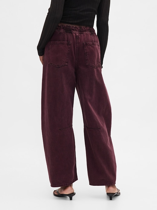Image number 4 showing, Mid Rise UltraSoft Easy Horseshoe Jeans