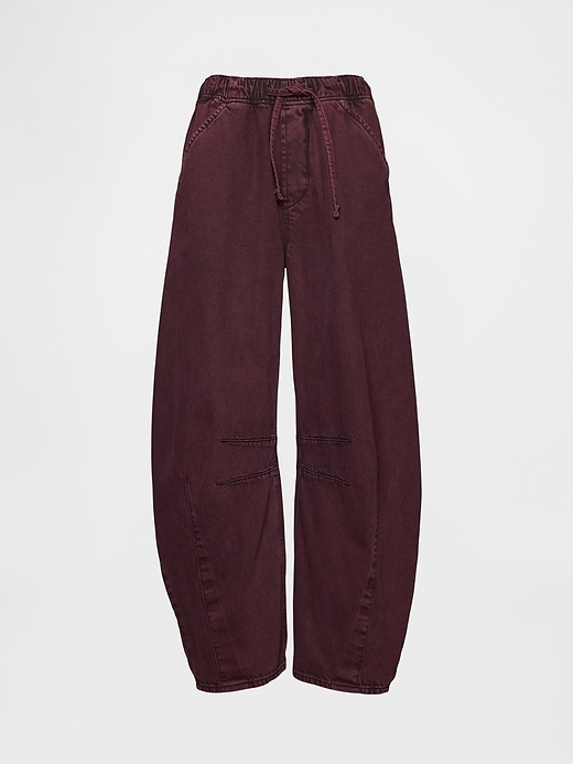 Image number 5 showing, Mid Rise UltraSoft Easy Horseshoe Jeans