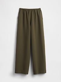 Easy Wide-Leg Pants