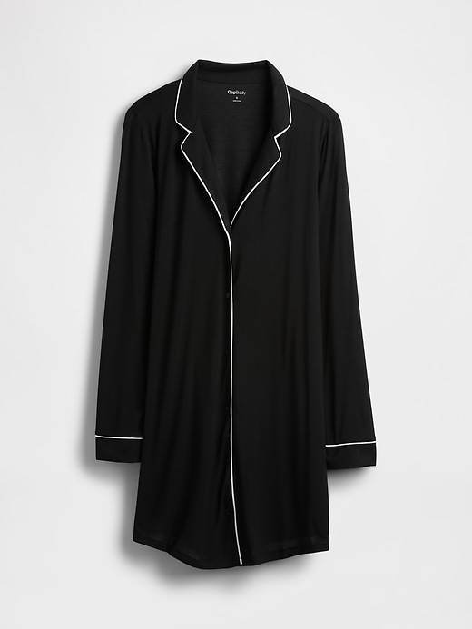 Image number 4 showing, Modal PJ Shirtdress