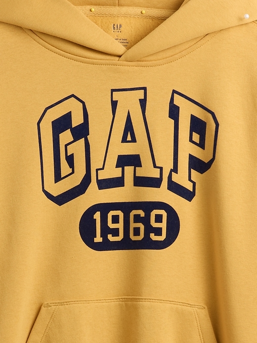 Image number 2 showing, Kids VintageSoft Logo Hoodie