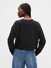Organic Cotton VintageSoft Heavyweight Crop T-Shirt