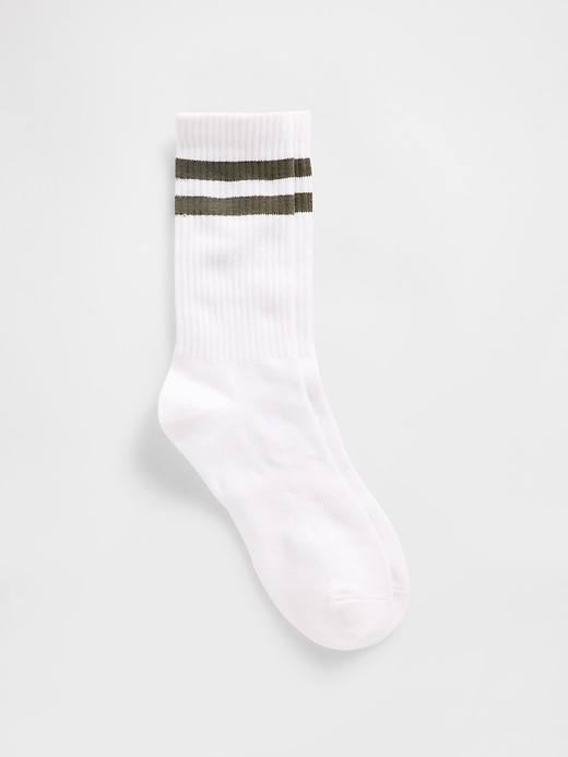 Image number 1 showing, Athletic Crew Socks