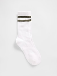 Image number 1 showing, Athletic Crew Socks