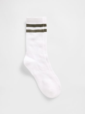 Athletic Crew Socks