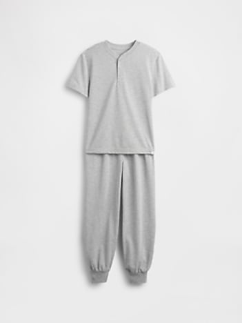 Kids Recycled PJ Jogger Set