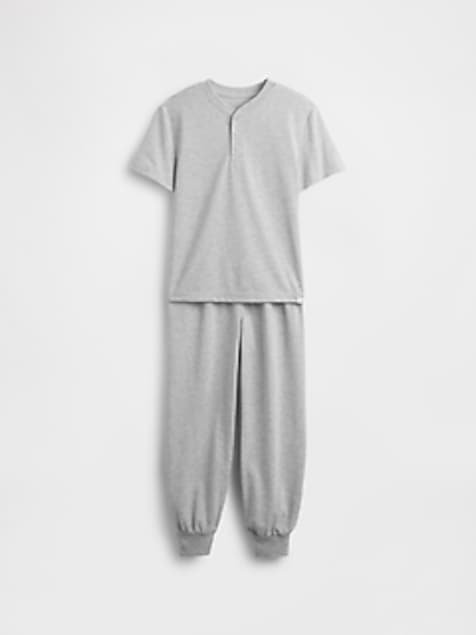 Kids Recycled PJ Jogger Set