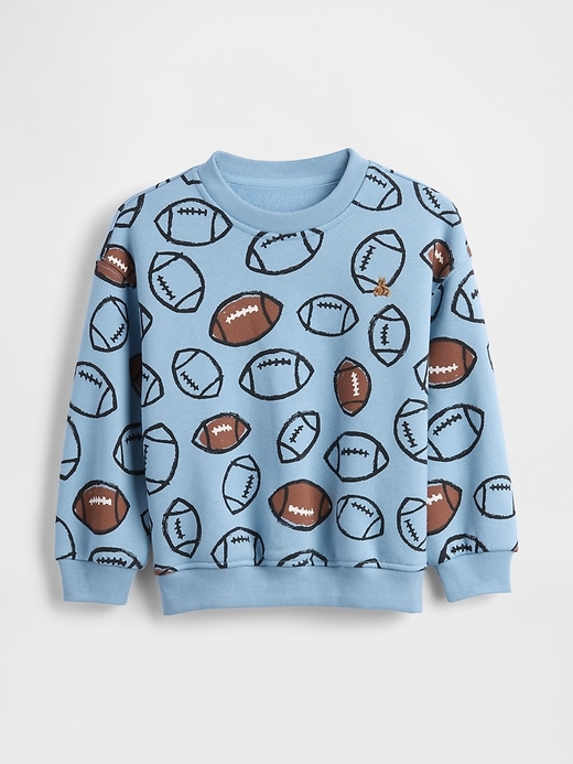 Image number 1 showing, Baby & Toddler VintageSoft Sweatshirt