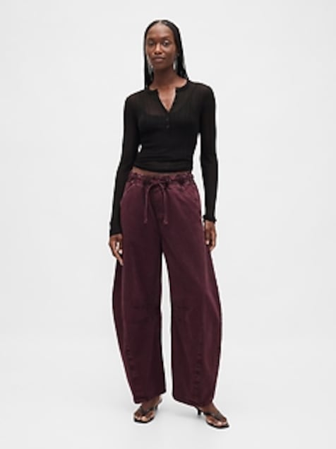 Mid Rise UltraSoft Easy Horseshoe Jeans