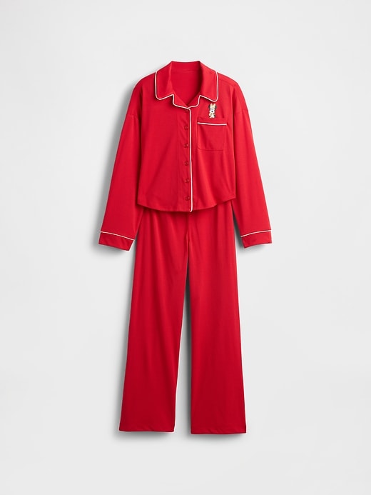 Image number 1 showing, Gap × Disney Kids Recycled PJ Set