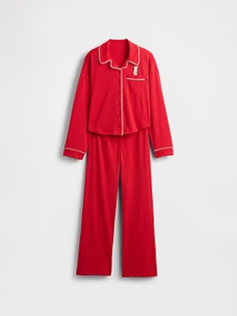 Gap × Disney Kids Recycled PJ Set