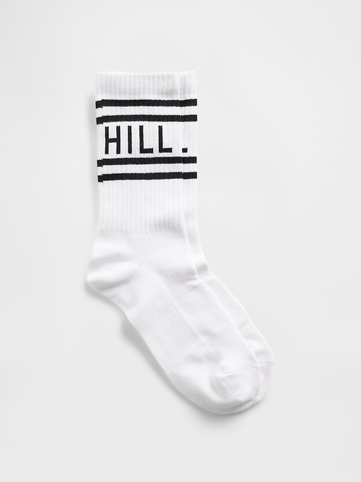 Image number 1 showing, Hill City Crew Socks