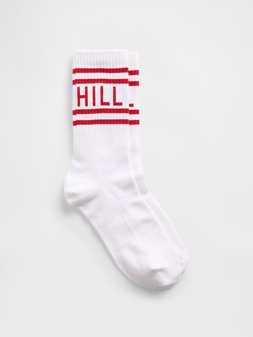 Image number 1 showing, Hill City Crew Socks