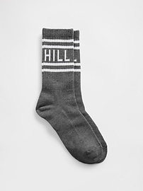Image number 1 showing, Hill City Crew Socks