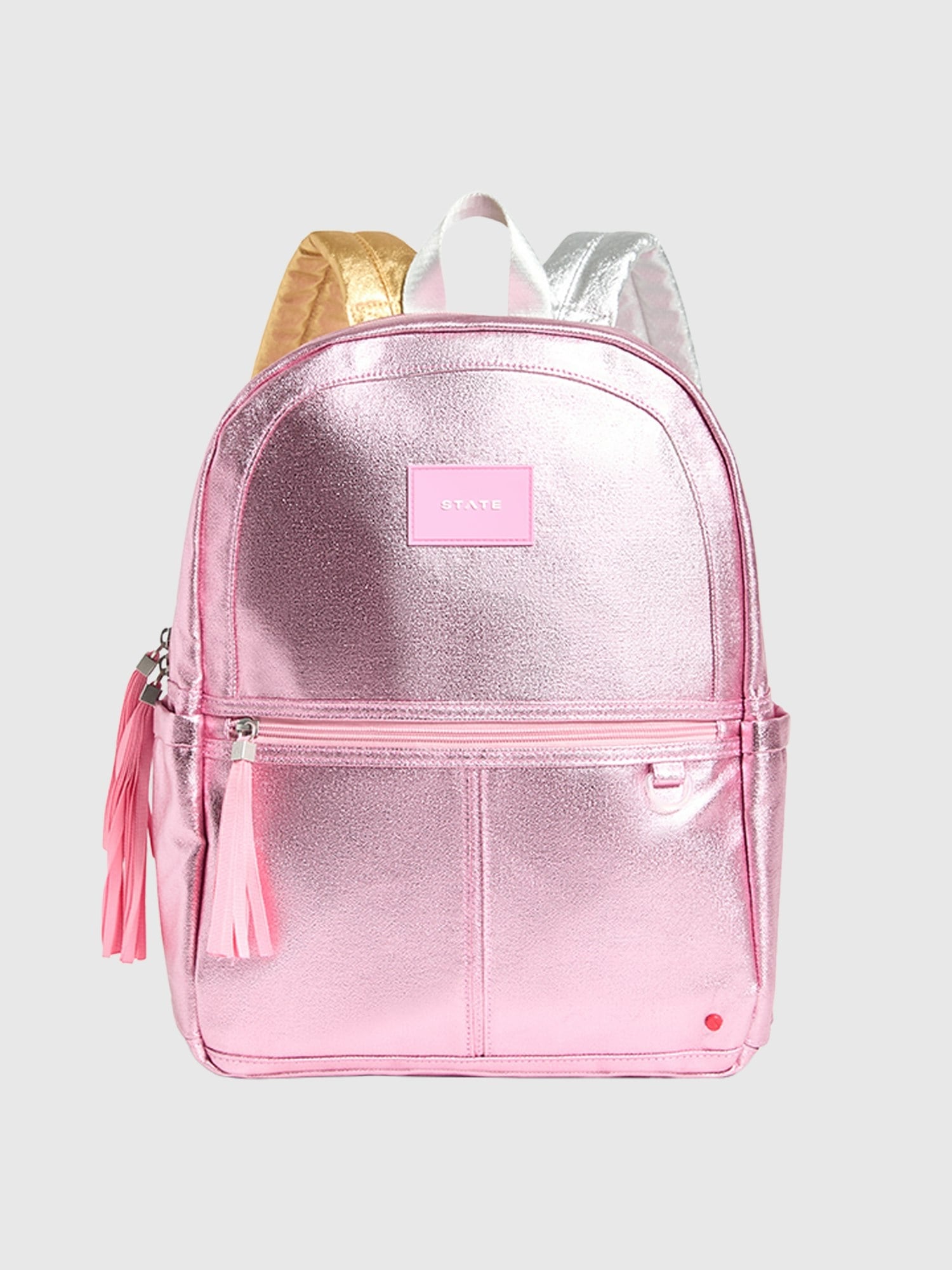 STATE Kane Backpack - Pink/Silver