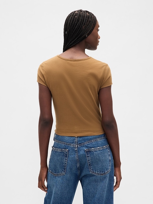Image number 3 showing, Cotton Jersey Baby T-Shirt