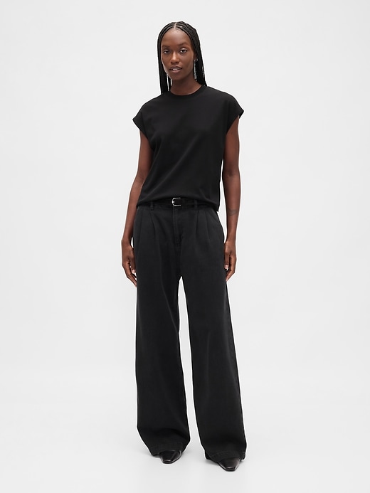 Image number 2 showing, Relaxed Crop T-Shirt