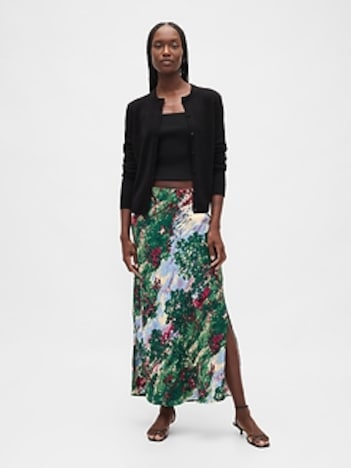 Maxi Slip Skirt