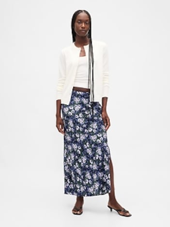 Maxi Slip Skirt