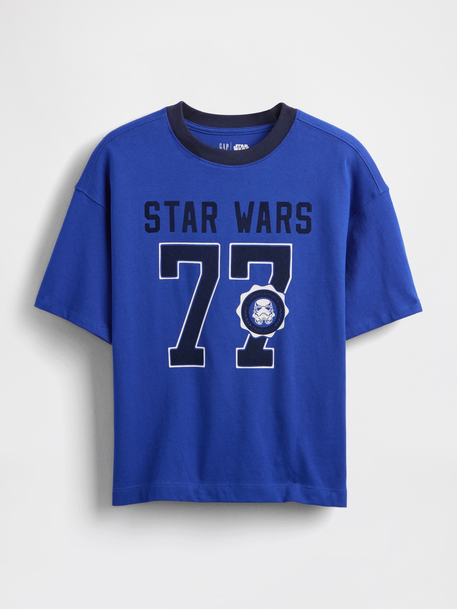 Kids Star Wars Graphic T-Shirt - Royal Gem