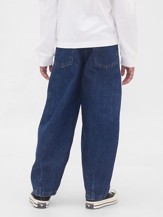 Image number 4 showing, Kids Easy Baggy Barrel Jeans