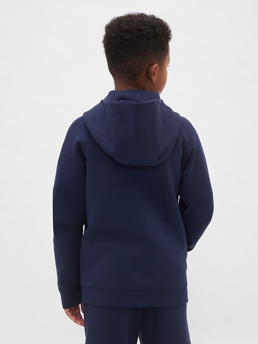 Image number 2 showing, Kids GapFit Tech Quick-Dry Zip Hoodie