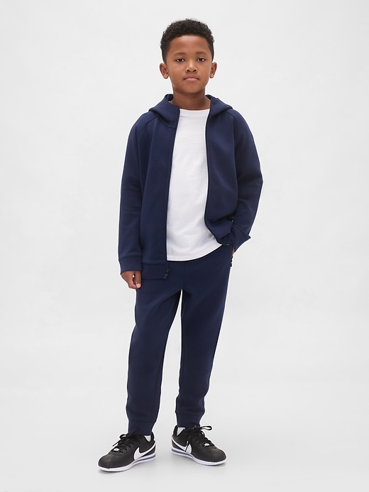 Image number 3 showing, Kids GapFit Tech Quick-Dry Zip Hoodie