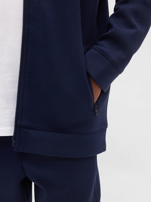 Image number 4 showing, Kids GapFit Tech Quick-Dry Zip Hoodie
