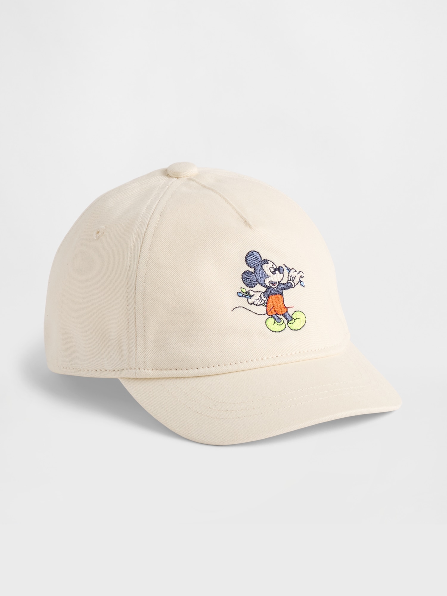 Gap × Disney Toddler Organic Cotton Baseball Hat - Chino