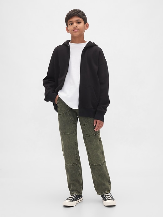 Image number 1 showing, Kids Original Straight Carpenter Jeans