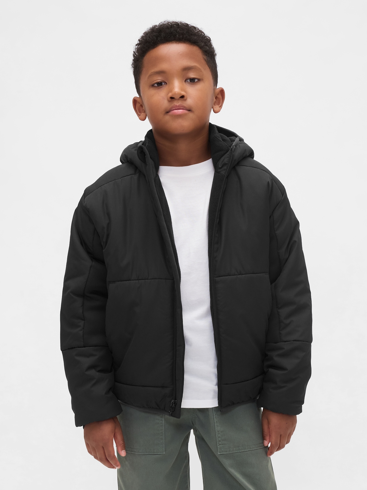 Kids Recycled Puffer Jacket