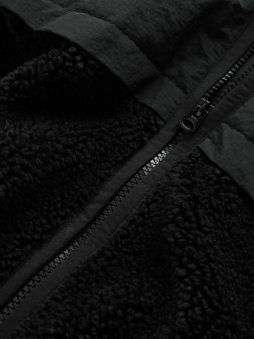 Image number 5 showing, Kids Sherpa Jacket