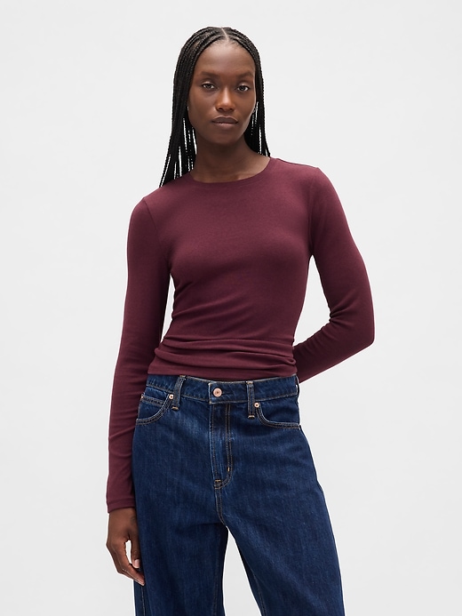 Image number 1 showing, Modern Shrunken T-Shirt