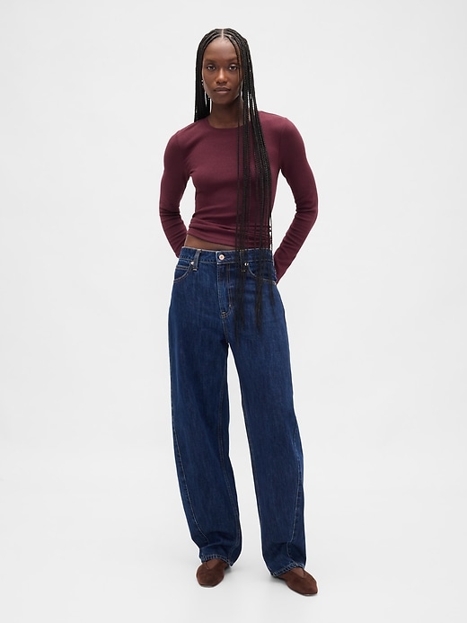 Image number 2 showing, Modern Shrunken T-Shirt