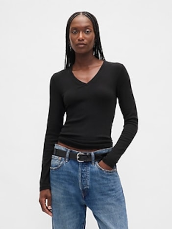 Modern V-Neck T-Shirt