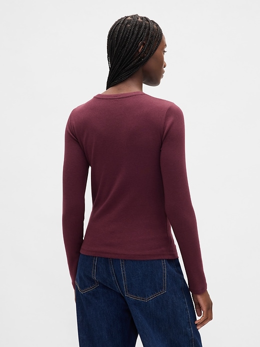 Image number 3 showing, Modern Shrunken T-Shirt