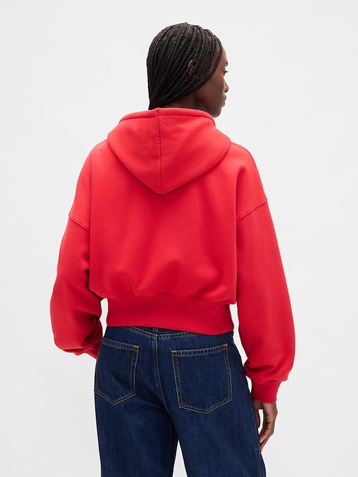 Image number 3 showing, VintageSoft Full-Zip Wedge Hoodie