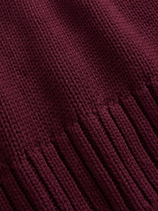 Image number 4 showing, 100% Cotton Relaxed Sweater