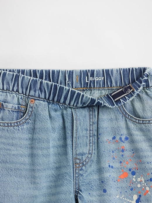 Image number 5 showing, Kids Easy Baggy Jeans