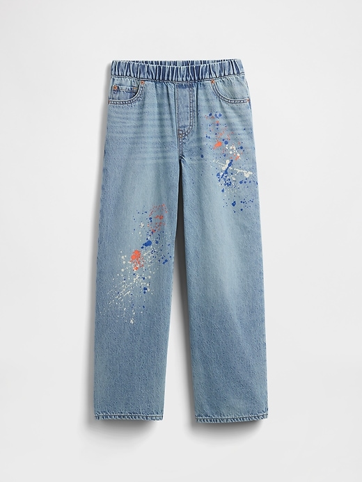 Image number 2 showing, Kids Easy Baggy Jeans