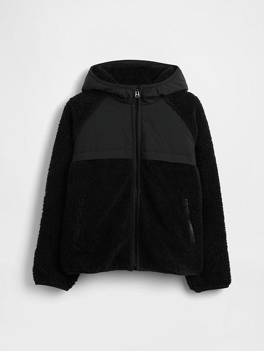 Image number 2 showing, Kids Sherpa Jacket