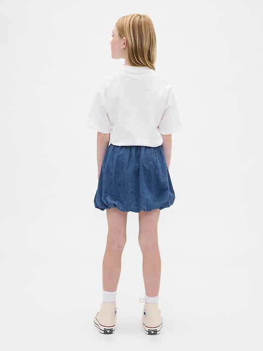 Image number 3 showing, Kids Denim Bubble Skort