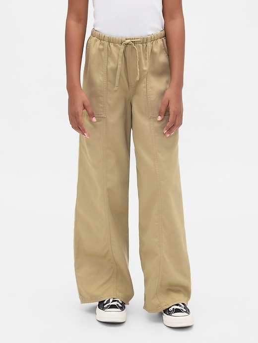 Image number 3 showing, Kids Uniform Easy Wide-Leg Pants