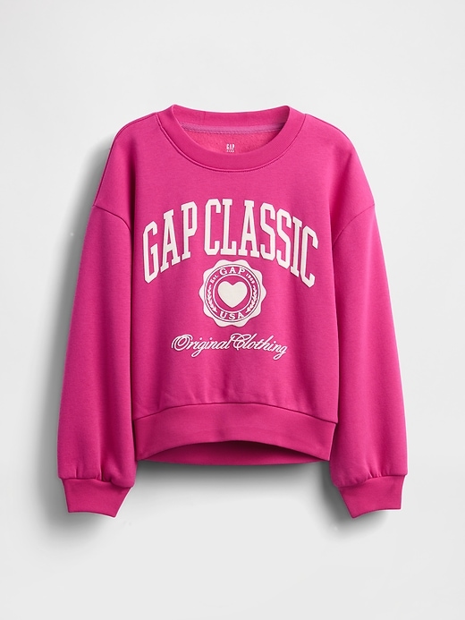 Image number 2 showing, Kids VintageSoft Dolman Sweatshirt