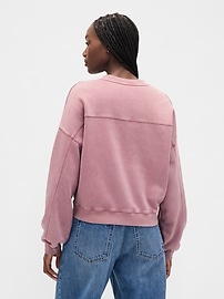 VintageSoft Wedge Crewneck Sweatshirt