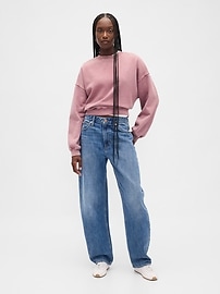 VintageSoft Wedge Crewneck Sweatshirt