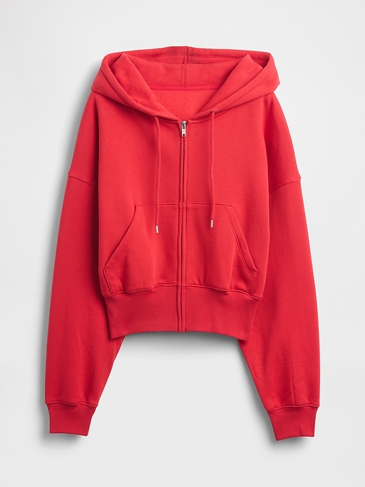 Image number 6 showing, VintageSoft Full-Zip Wedge Hoodie